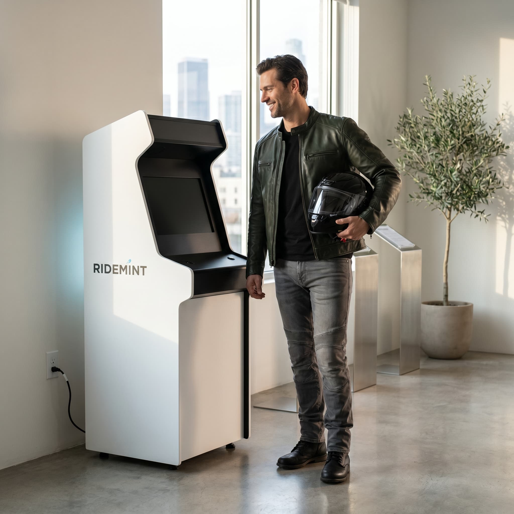 RIDEMINT Premium Sanitizer